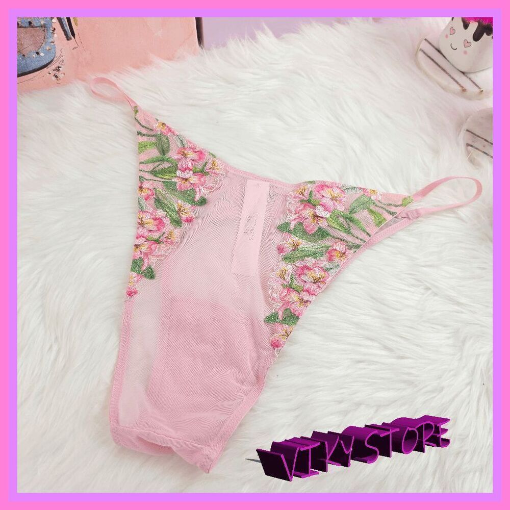 ❤️ NWT Victoria’s Secret Dream Angels Brazilian Sheer Mesh XL ❤️